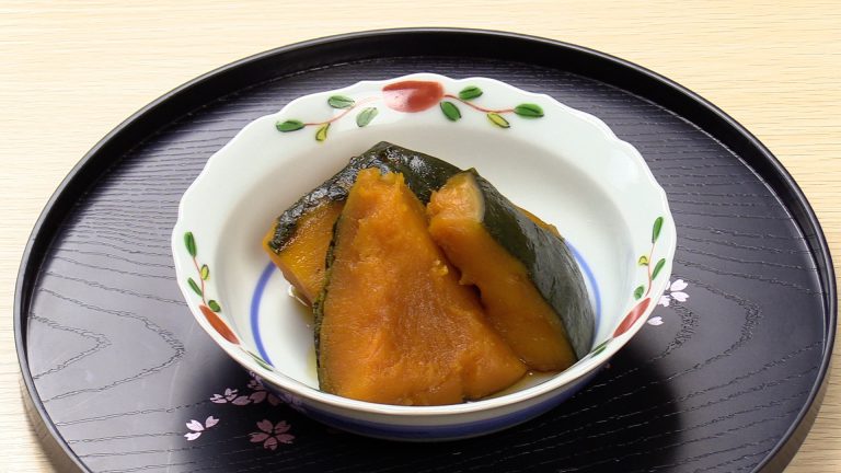 【手軽に家庭で作れる介護食】かぼちゃの含め煮（常食）｜訪問歯科ネット