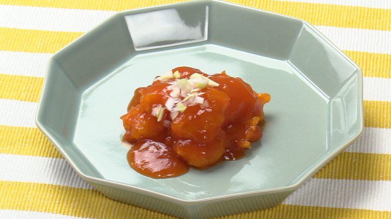 【手軽に家庭で作れる介護食】エビのチリソース｜訪問歯科ネット