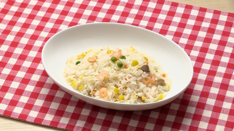【手軽に家庭で作れる介護食】えびピラフ｜訪問歯科ネット