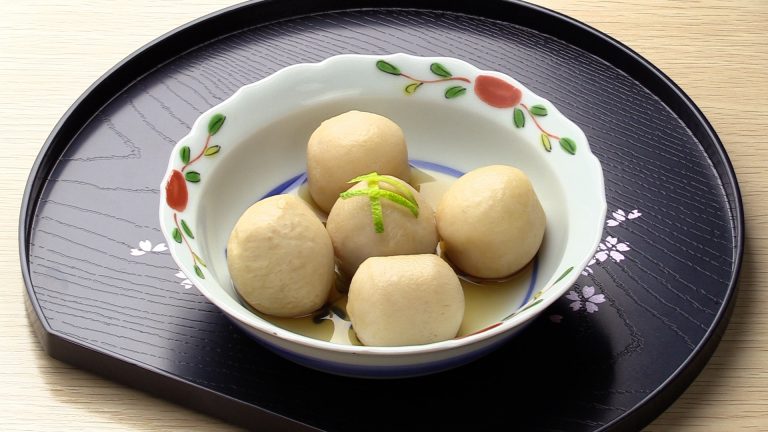 【手軽に家庭で作れる介護食】里芋の含め煮｜訪問歯科ネット