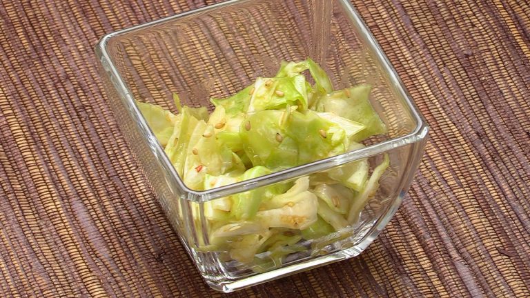 【手軽に家庭で作れる介護食】塩キャベツ｜訪問歯科ネット