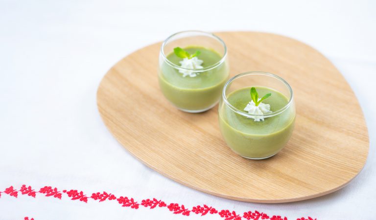 【見た目も美味しいえんげ食レシピ】抹茶プリン｜訪問歯科ネット
