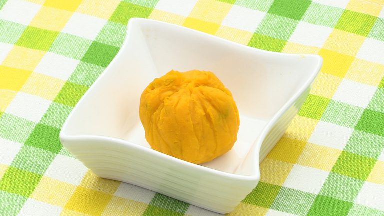 【手軽に家庭で作れる介護食】かぼちゃの洋風茶巾しぼり｜訪問歯科ネット