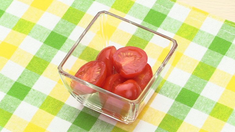 【手軽に家庭で作れる介護食】トマトのハチミツしょうが｜訪問歯科ネット