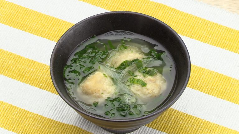 【手軽に家庭で作れる介護食】鶏団子スープ｜訪問歯科ネット