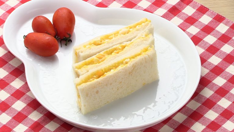 【手軽に家庭で作れる介護食】たまごのサンドイッチ｜訪問歯科ネット